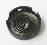 Vratná pružina s krytem pro stolní vrtačky B 24...