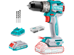 Vrtací šroubovák AKU s příklepem, brushless, 20...