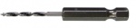 vrták do dřeva 2x24/69mm, stopka HEX 1/4"