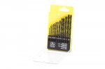Vrták HSS plast 2-8mm, sada 13ks