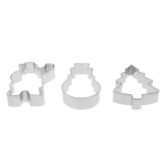 Vykrajovátka MagicHome stromeček, santa, sněhulák