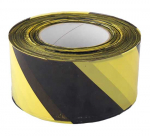 Výstražná páska 70mm/500m - žluto/černá