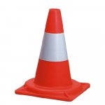 Výstražný kužel malý 34cm