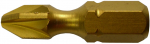 WEKADOR - bit PZ2 25mm TiN - torzní