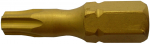 WEKADOR - bit TORX10 25mm TiN - torzní