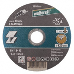 WOLFCRAFT – Kotouč řezací na kov 125x1mm