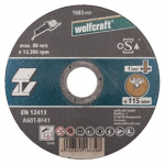 WOLFCRAFT - Kotouč řezací na kov, extra tenký 1...