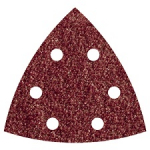 WOLFCRAFT - Papír brusný 95mm zrnitost 40, 5ks