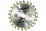 WOLFCRAFT - pilový kotouč 160x16mm Z24 - hrubé ...