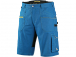 Working shorts CXS STRETCH, Men´s, bright blue ...