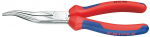 Zahnuté půlkulaté kleště 200 mm Knipex pro mech...