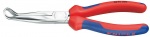 Zahnuté půlkulaté kleště 200 mm Knipex pro mech...