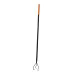 Zahradní kultivátor, 3 zubý, s násadou STEEL ENPRO
