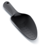 Zahradní lopatka R SCOOP 2 černá 28,8cm