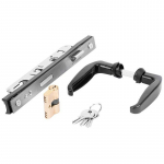 Zámek brány METALTEC DUO RAL7016, antacit, nere...