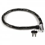Zámek na kolo LH0503, 80cmx18mm