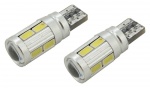 Žárovka 10 SMD LED 3chips 12V T10 CAN-BUS ready...