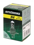 Žárovka 12V  H4  60/55W P43t box