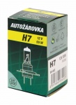 Žárovka 12V  H7  55W PX26d box