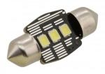 Žárovka 3 LED SMD 12V  suf.11X32 SV8.5 NEW-CAN-...