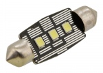 Žárovka 3 LED SMD 12V  suf.11X38 SV8.5 NEW-CAN-...