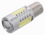 Žárovka 4 SMD LED 12V Ba15S s rezistorem CAN-BU...