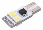 Žárovka 4 SMD LED 12V T10 s rezistorem CAN-BUS ...