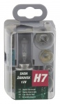 Žárovky servisní box univerzální H7 GREEN