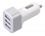 Zástrčka 3xUSB 5V/2100mA 12/24V