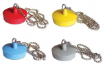 Zátka barevná 3/2" průměr 43mm - dřezová s...