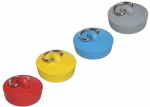Zátka barevná 5/4" průměr 39mm - umyvadlová