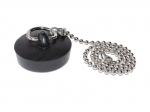 Zátka černá 5/4" průměr 39mm - umyvadlová ...