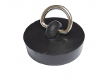 Zátka černá 5/4" průměr 39mm - umyvadlová