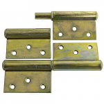 Závěs dveřní T0018 120x68x2.0mm-2 páry/balení