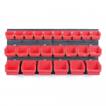 Závěsný panel s 24 boxy na nářadí ORDERLINE 800...