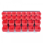 Závěsný panel s 28 boxy na nářadí ORDERLINE 800...
