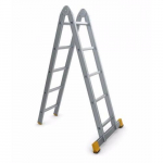 Žebřík dvojdílný kloubový 2 x 8 příček, 2,36 m,...