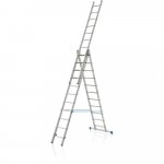 Žebřík Elkop VHR H 3x11 Al víceučelový HOBBY