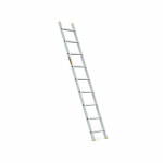 Žebřík hliníkový Drabest, 1x9 PRO, 1-dílný PROFI