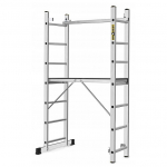 Žebříkové lešení Drabest, 2x7 BASIC Alu, rozměr...
