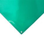 Zelená gumová dvouvrstvá ESD podložka - 60 x 12...