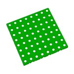 Zelená polypropylenová dlažba AvaTile AT-HRD - ...