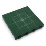 Zelená plastová terasová dlažba Linea Combi - 3...