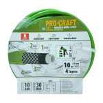 Zelená zahradní hadice Procraft PR-4GH1310F | P...