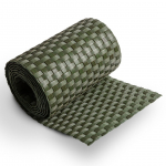 Zelený plastový ratanový stínicí pás "uměl...