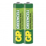 Zinková baterie GP Greencell AAA (R03)