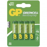 Zinková baterie GP Greencell AA (R6)