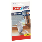 Zip suchý samolepící, 5,6 m x 0,9 mm, bílý, TESA