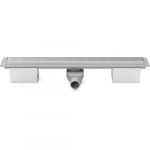 Žlab lineární plastový 850 mm, klasik lesk s bo...