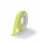 Žlutá korundová fluorescenční protiskluzová pás...